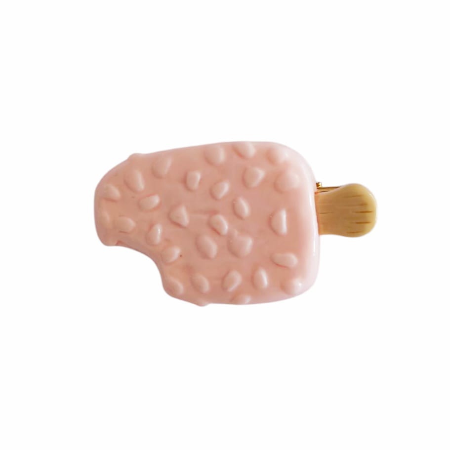 Hair Clip - Ice Cream