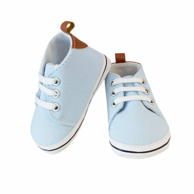 Baby Shoes - Light Blue