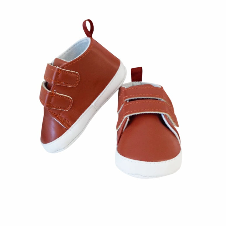 Baby Shoes - Brown