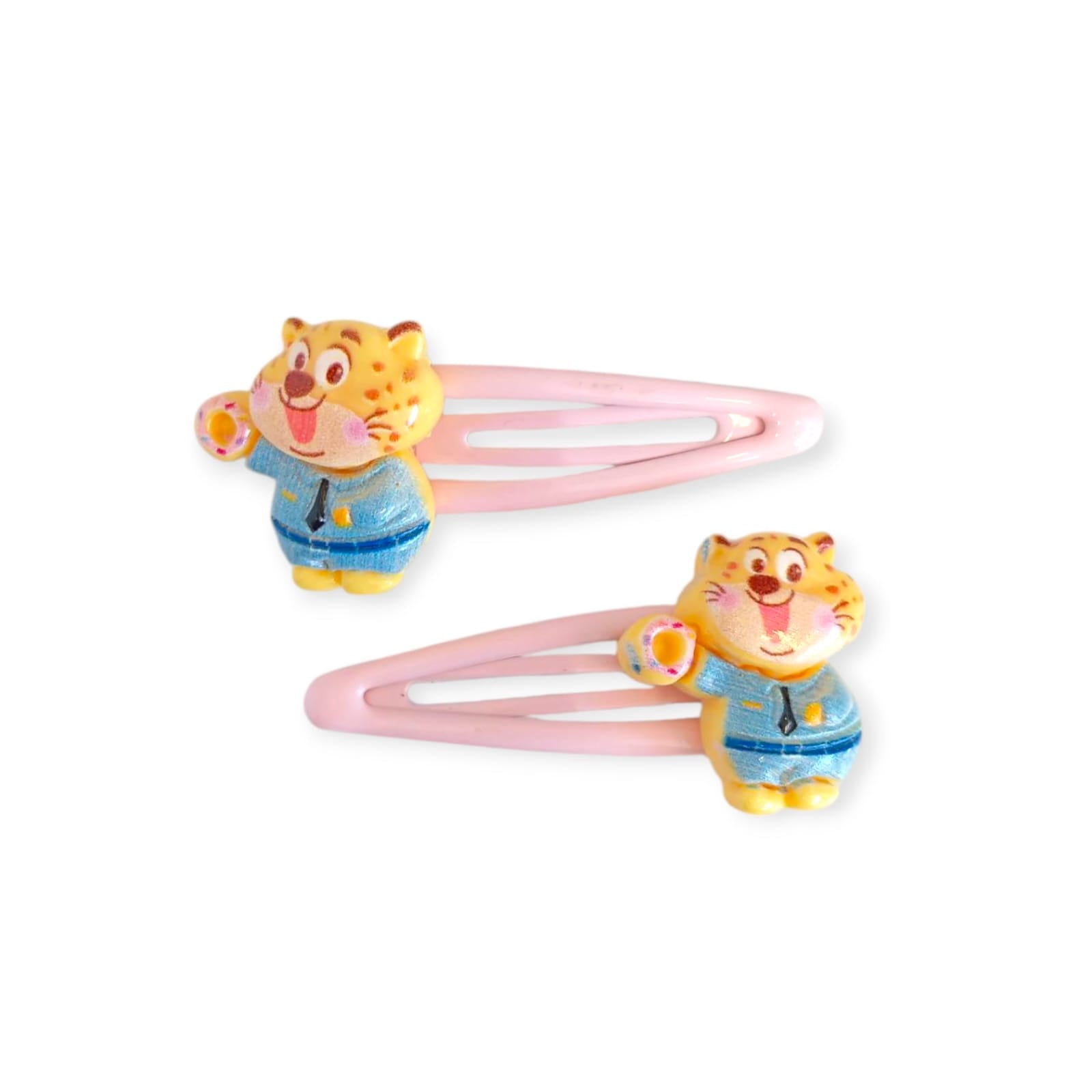 Snap Hair Clips - Animals