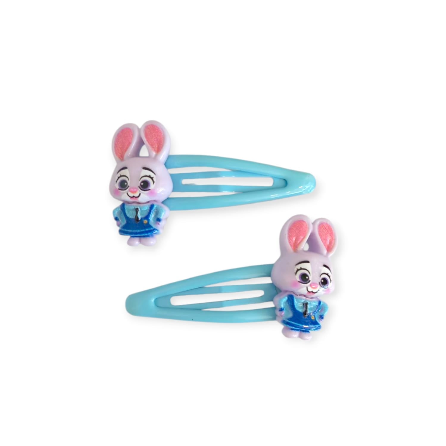Snap Hair Clips - Animals