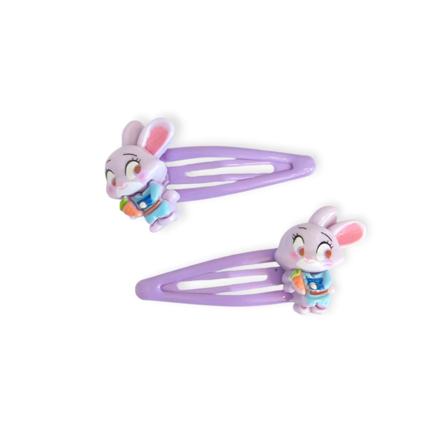Snap Hair Clips - Animals