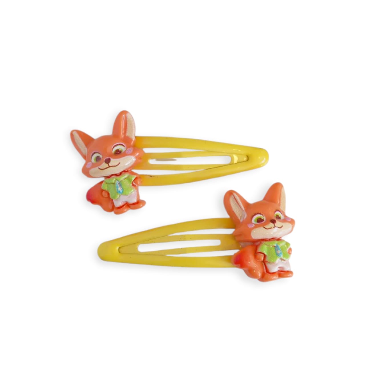 Snap Hair Clips - Animals