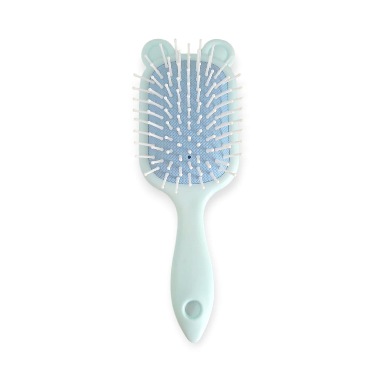 Hair Brush with Comb-Bear