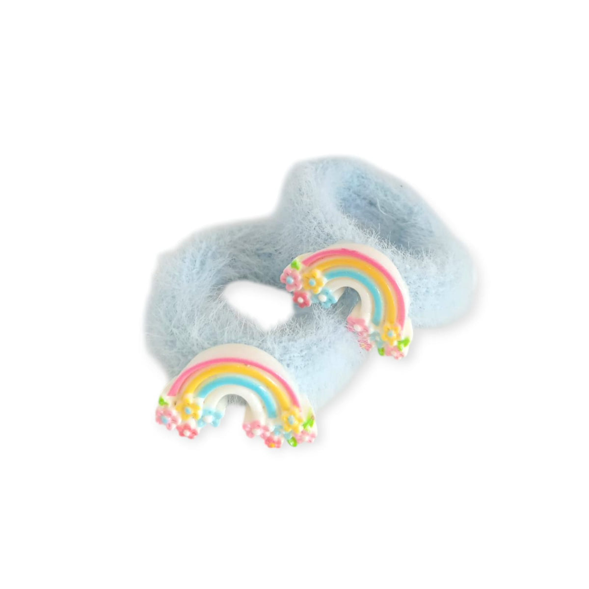 Fluffy Hair Tie