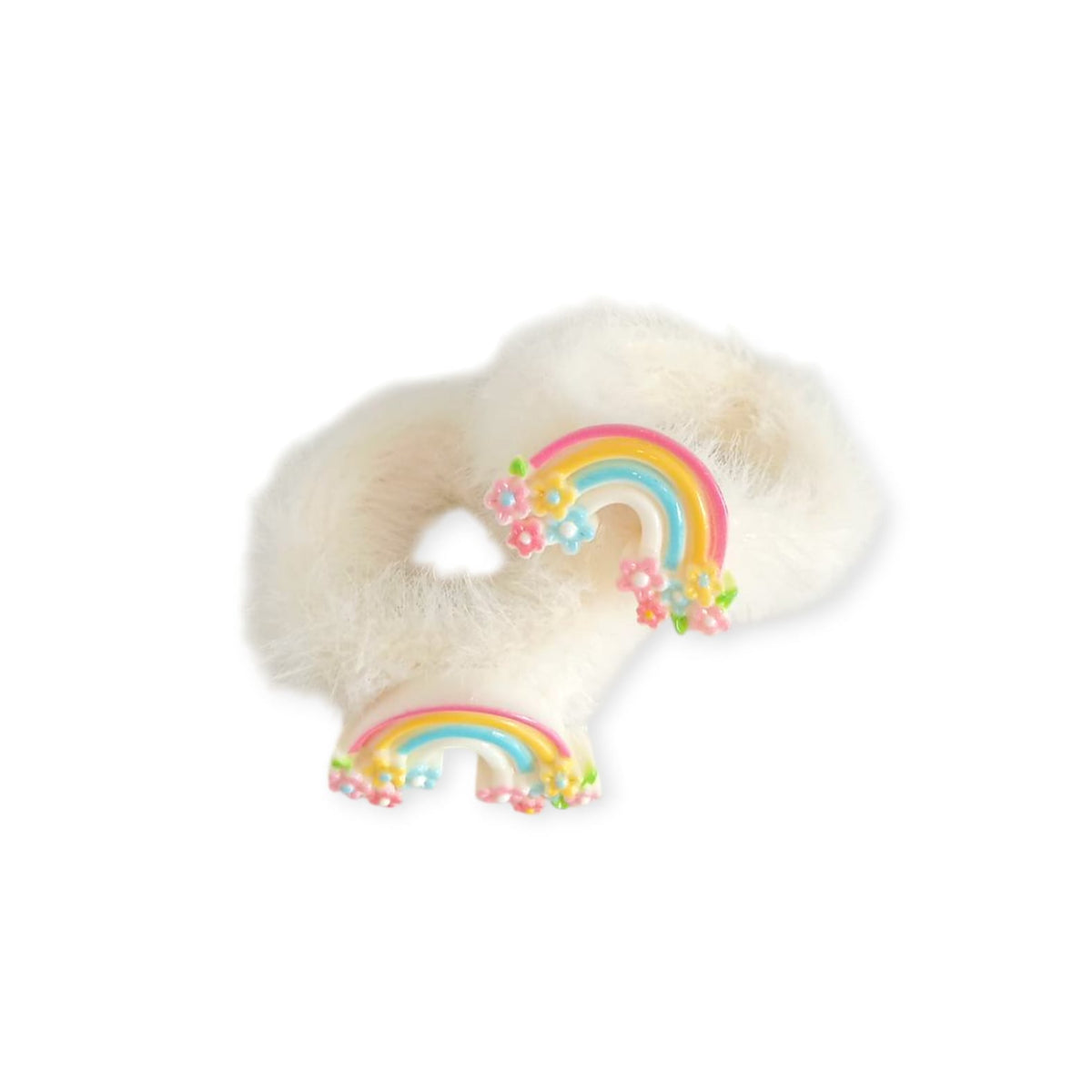 Fluffy Hair Tie