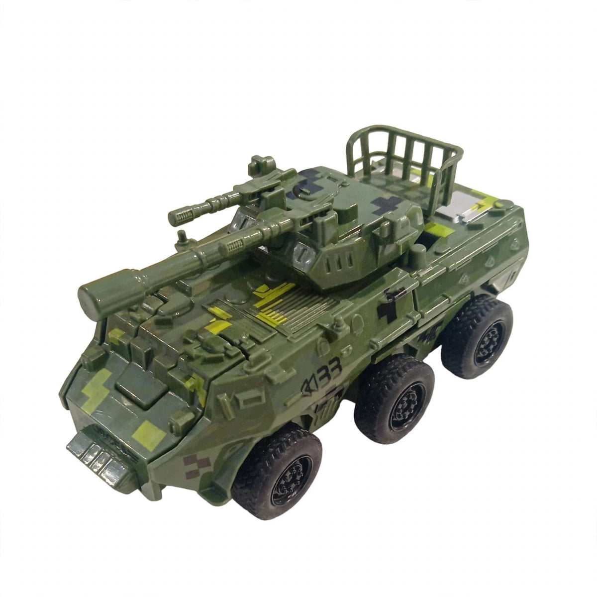 Military Transformer tank Robot