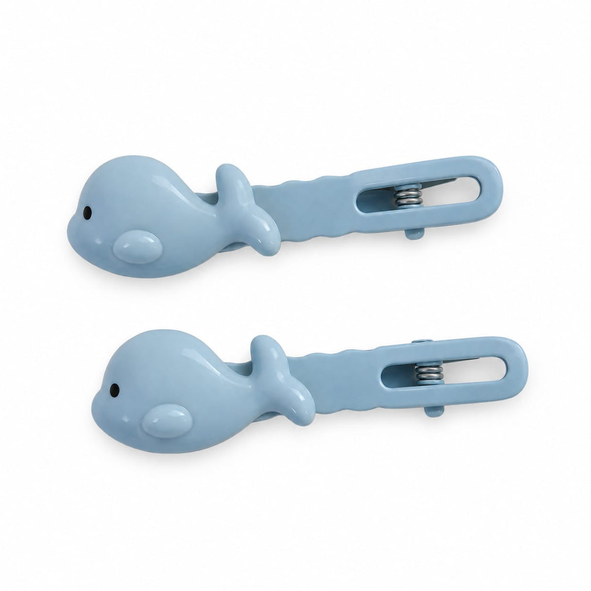 Whale Hair Clip 2pcs