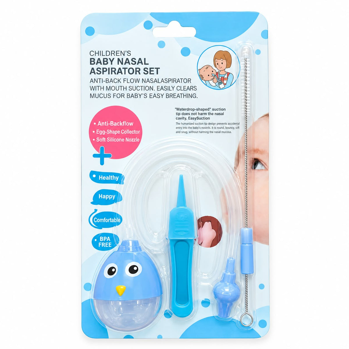 Baby Nasal Aspirator Set