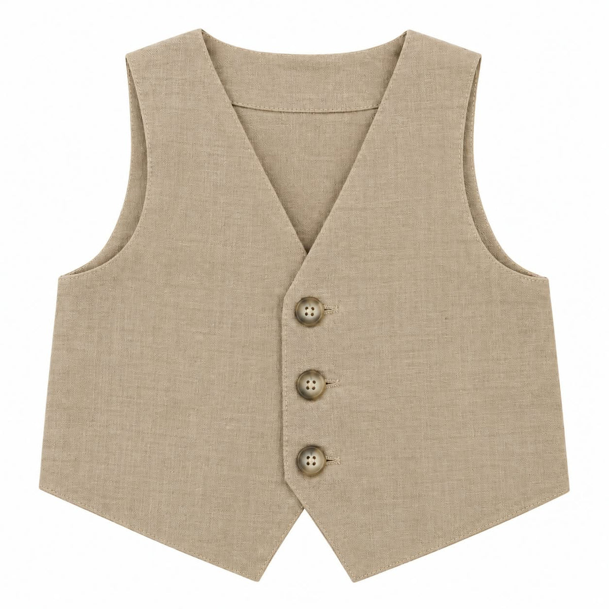 Waist Coat - Beige