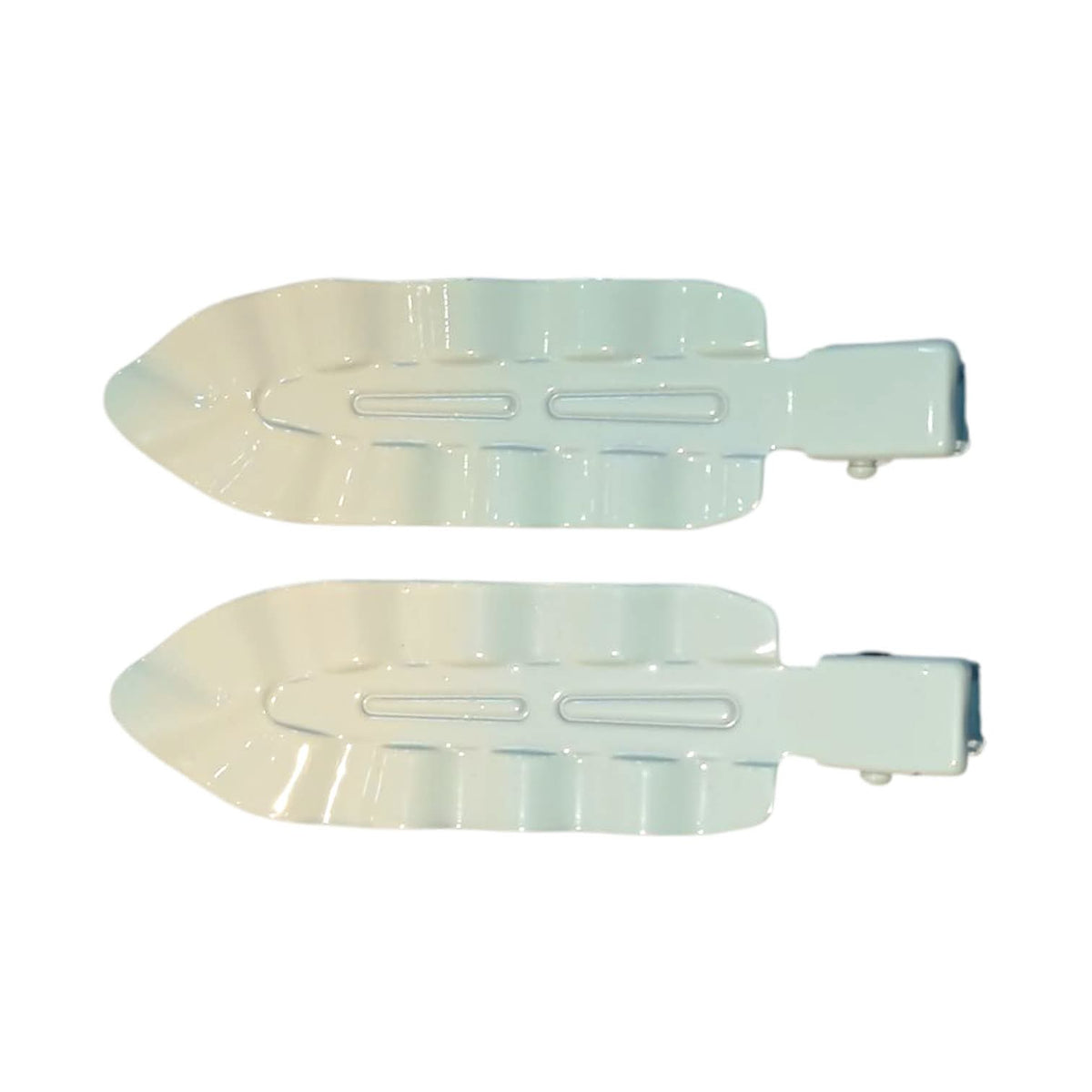 Leaf Design Hair Clip 2Pcs