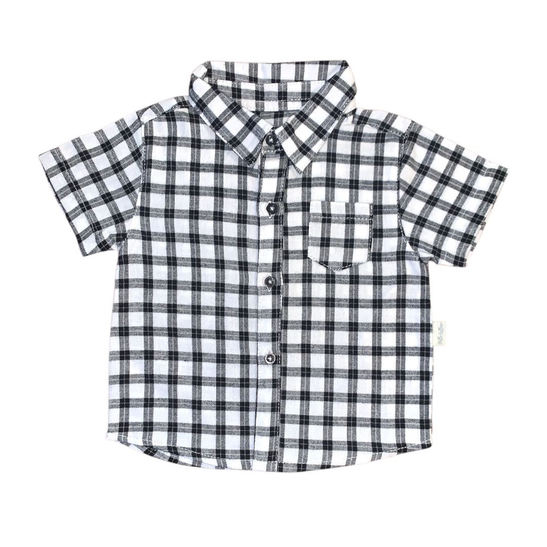 boys-check-shirt-black-white-hellofellowkids