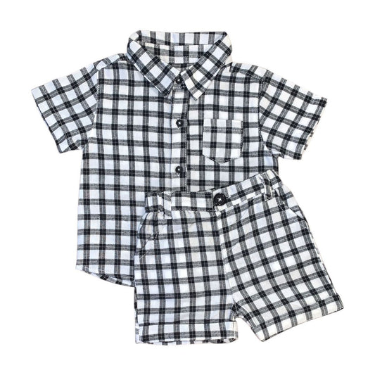 boys-checked-outfit-set-black-white-hellofellowkids