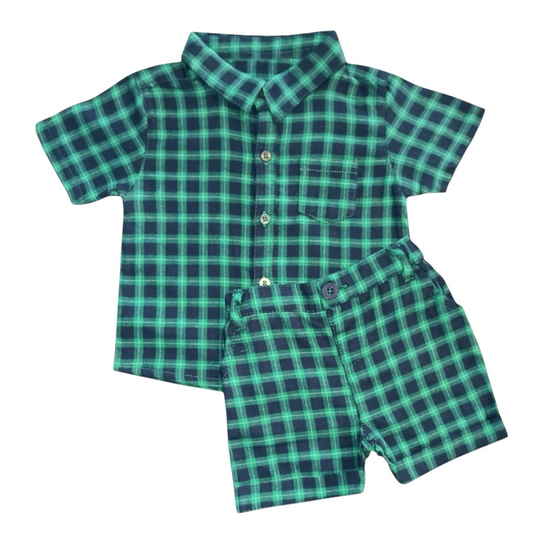 check-print-shirt-short-hellofellowkids