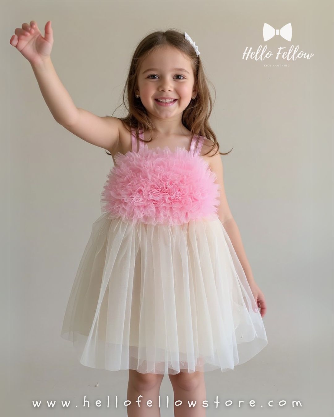 Blushing Ballerina Party Dress