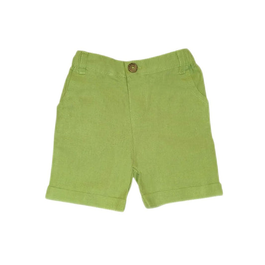 linen-short-green-hellofellowkids