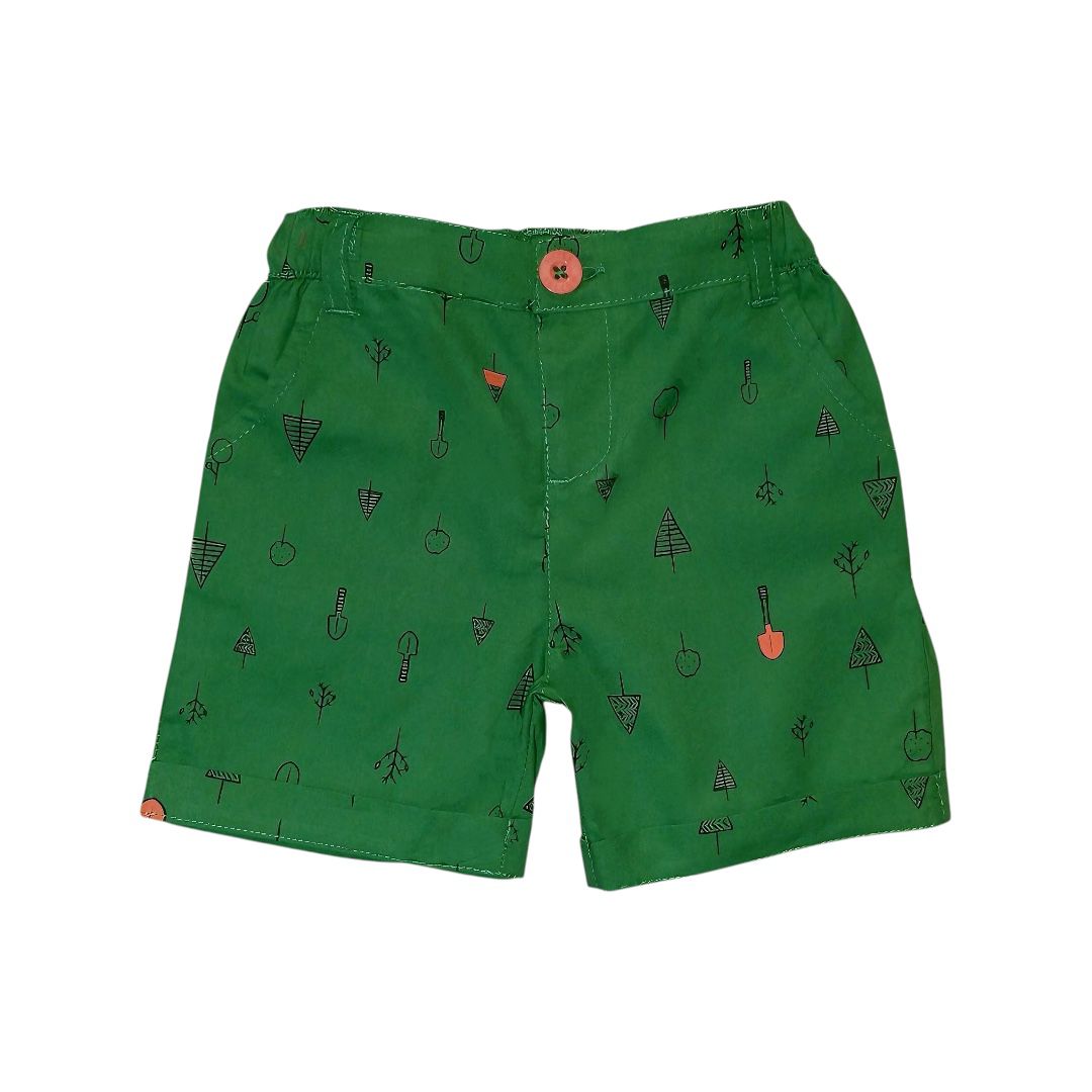 printed-short-green-hellofellowkids