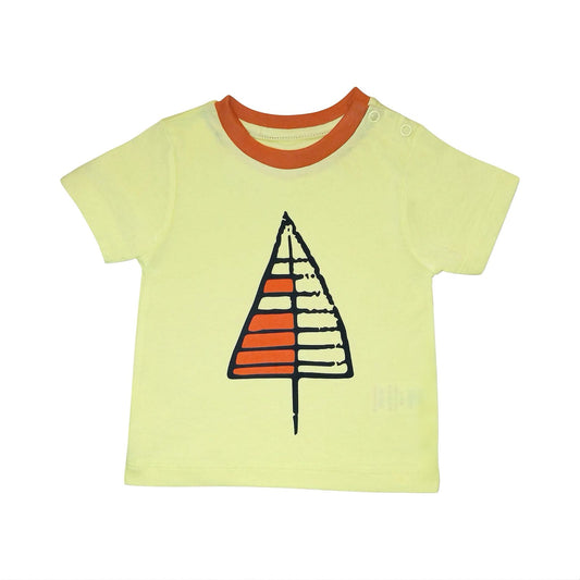 printed-t-shirt-greenish-yellow-hellofellowkids
