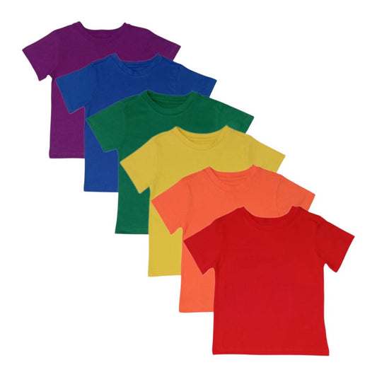 Unisex Kids Rainbow T Shirts
