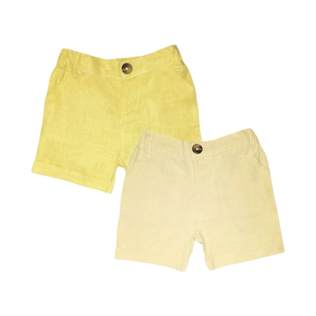short-set-yellow-cream-hellofellowkids