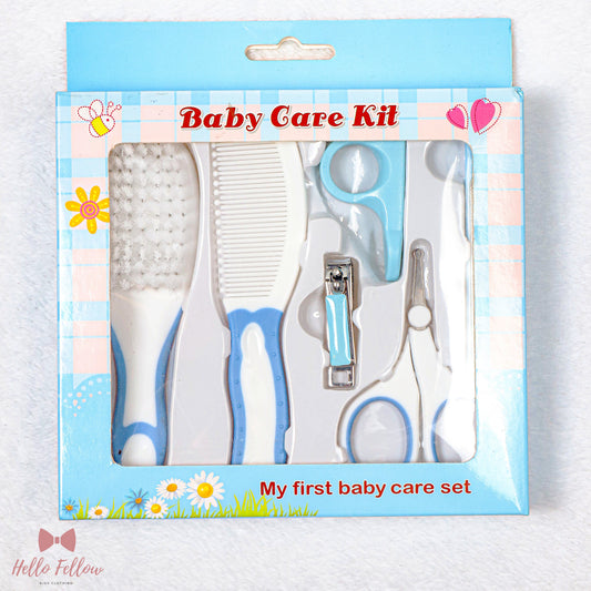 Baby Care Kit 6Pcs - Blue