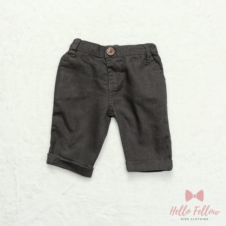 Baby Black Capri Pant