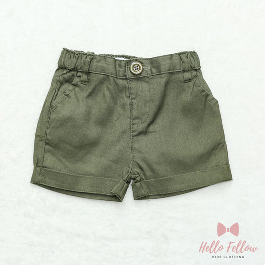 Olive Green Short